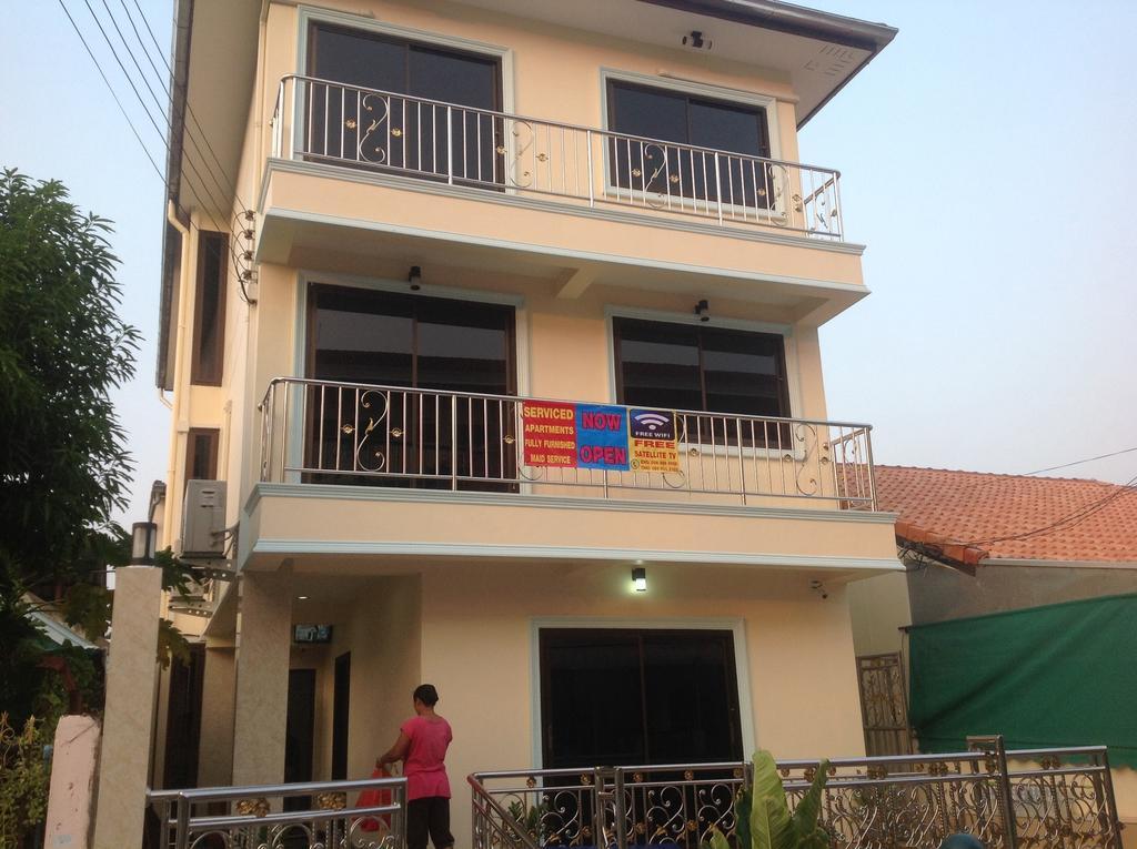 Junior Apartment Pattaya Exterior foto