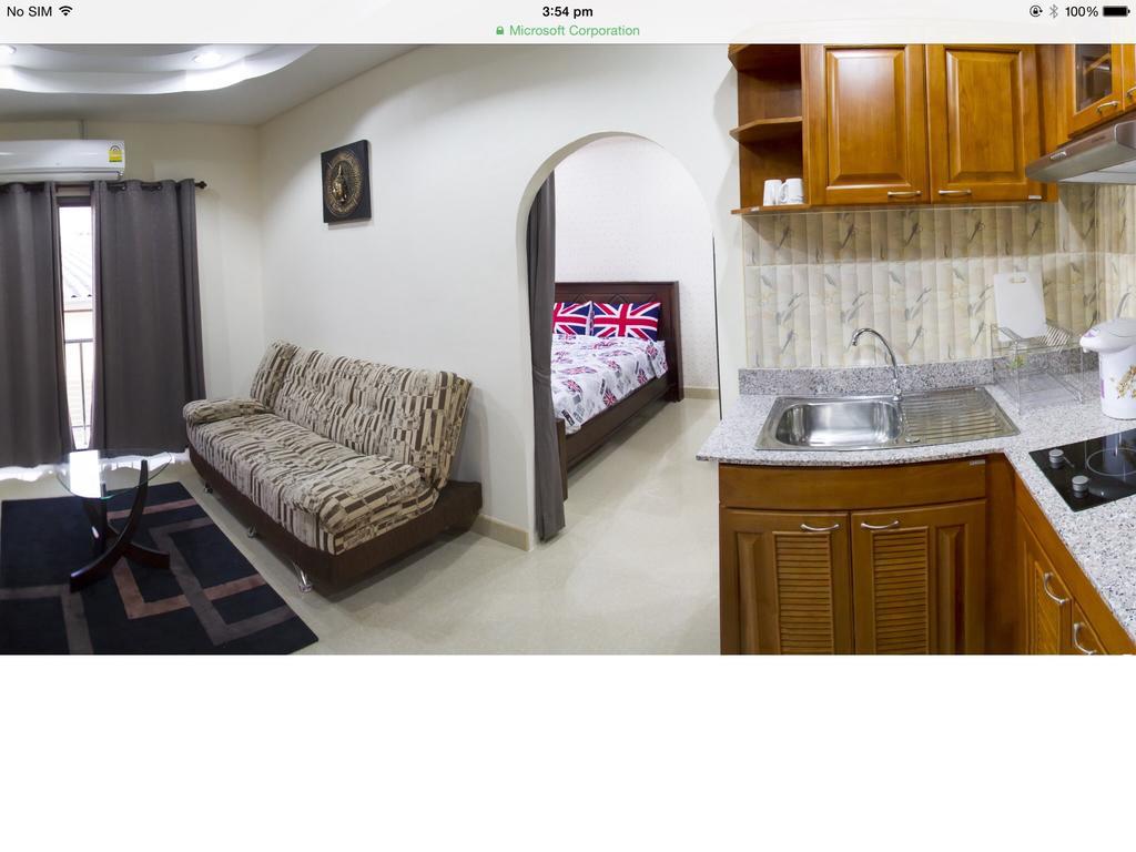 Junior Apartment Pattaya Habitación foto