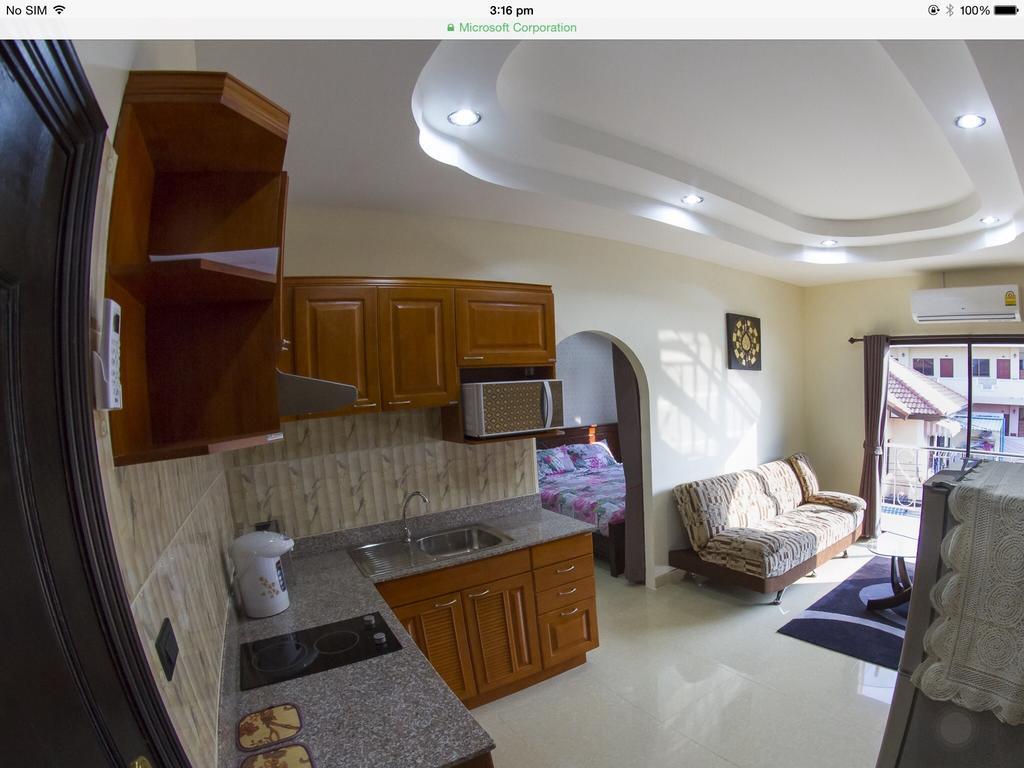 Junior Apartment Pattaya Habitación foto