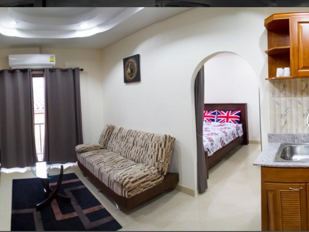 Junior Apartment Pattaya Exterior foto